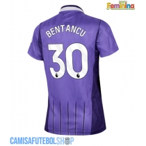 Camisa de time de futebol Tottenham Hotspur Rodrigo Bentancur #30 Replicas 3º Equipamento Feminina 2026-27 Manga Curta